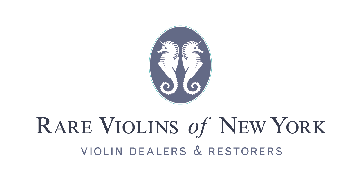 "Rare Violins of New York Logo"